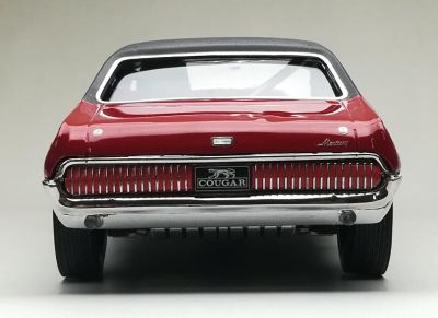 Метална кола Mercury Cougar Racing-#21 Marty Beaulieu 1967 SUN STAR SS1583