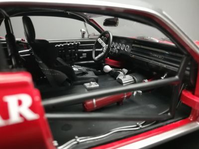 Метална кола Mercury Cougar Racing-#21 Marty Beaulieu 1967 SUN STAR SS1583