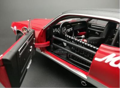 Метална кола Mercury Cougar Racing-#21 Marty Beaulieu 1967 SUN STAR SS1583