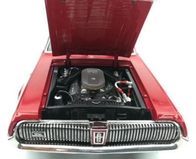 Метална кола Mercury Cougar Racing-#21 Marty Beaulieu 1967 SUN STAR SS1583