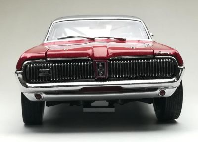 Метална кола Mercury Cougar Racing-#21 Marty Beaulieu 1967 SUN STAR SS1583