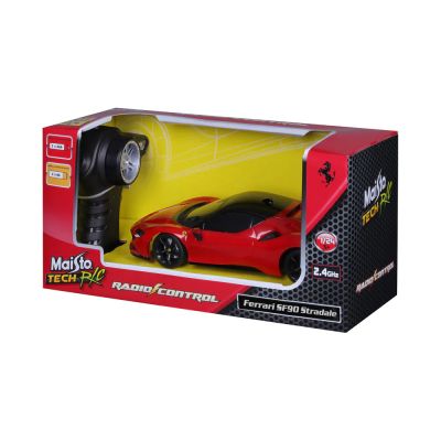 Кола Ferrari SF90 Stradale с радио контрол 1:24 MAISTO TECH 81532