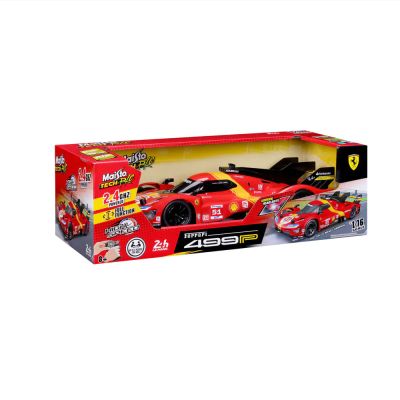 Формула Ferrari 499P LMH с радио контрол 1:16 MAISTO TECH 82861 