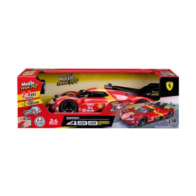 Формула Ferrari 499P LMH с радио контрол 1:16 MAISTO TECH 82861 