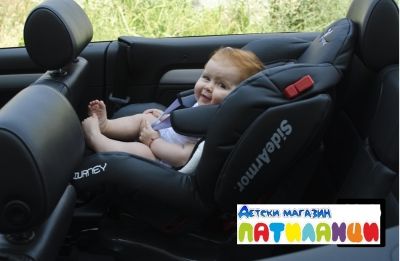 Обезопасяване на детето в колата - Деветте най-важни правила