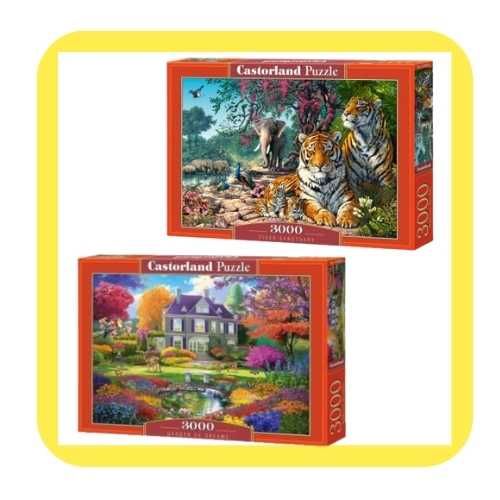 Пъзели от 3000 части