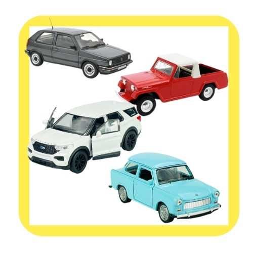 Метални автомобили 1:30-39 Die Cast