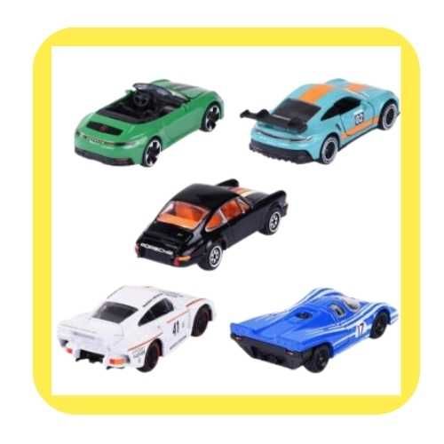 Комплекти с метални колички