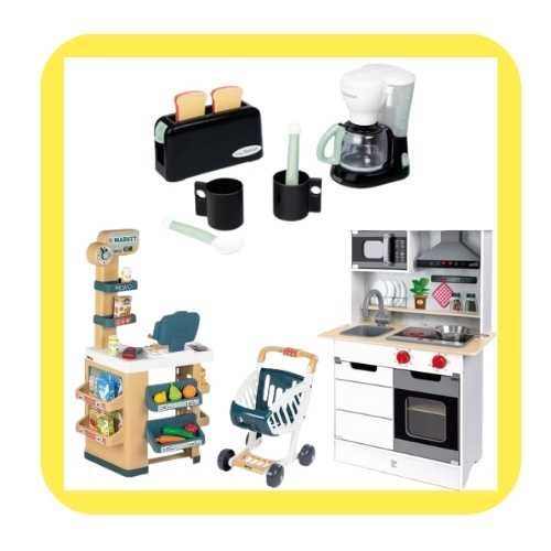 Детски кухни, електроуреди и магазини 