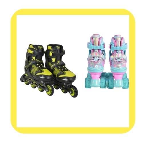 Ролери и кънки