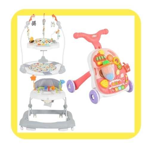 Проходилки и бънджита за бебета