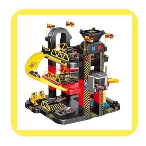 Писти, паркинги и гаражи за колички