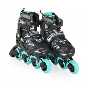 Детски регулируеми ролери Byox Dazzle тюркоаз 34-37
