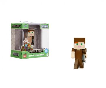 Металнa фигура Алекс с кожена броня Minecraft Jada 253260005