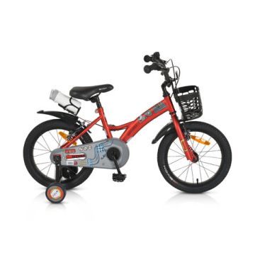 Детски велосипед BYOX ROBO 16 red