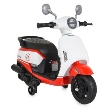 Детски акумулаторен мотор Honda NS125LA червен