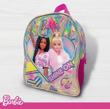 Раница с комплект за рисуване Barbie 2 в 1 Lisciani