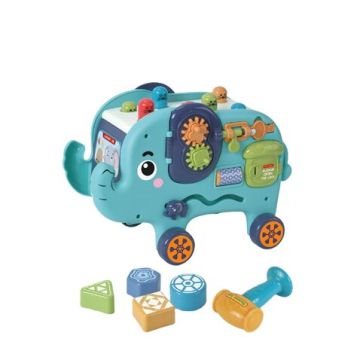 Интерактивна играчка сортер Слонче RJ6801B