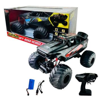 Мега OFF-ROAD Джип с радио контрол 