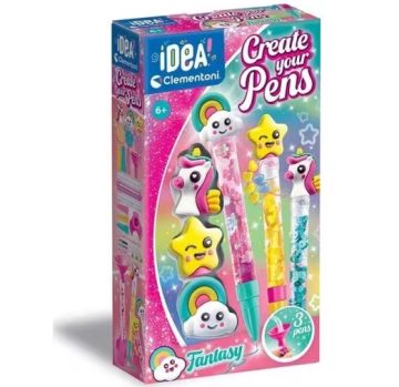 CREA IDEA Комплект за химикалки Pens CLEMENTONI 18829