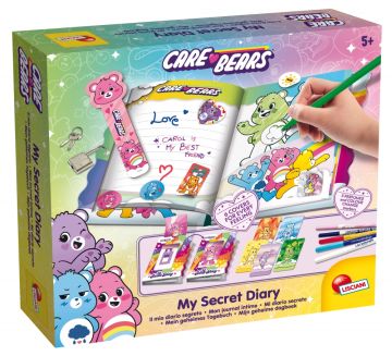 Моят таен дневник Care Bears Lisciani LI117482