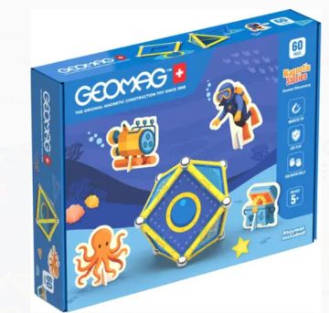 Магнитен конструктор Магнитни истории Океан Geomag G501
