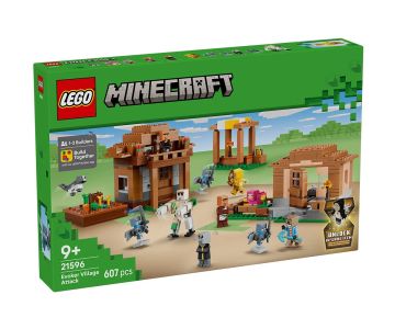 Конструктор Атака на селището на заклинателите LEGO Minecraft 21596
