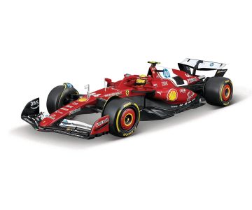 Метална количка Ferrari F1 SF-25 #44 Луис Хамилтън Formula 1 1:18 Bburago 18/16816