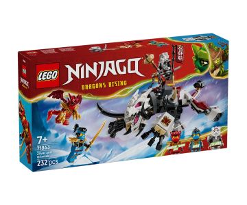 Конструктор Зилвар и Гримтак чудовището дракон LEGO NINJAGO 71863 