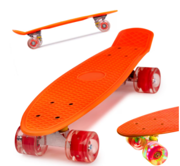 Скейтборд Penny Board 55 см оранжев