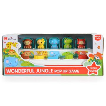 Интерактивна играчка PopUp Jungle Fivestar Toys 35165