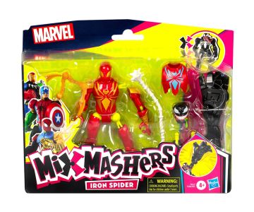 Фигурка Iron Spider MixMashers Spider-Man