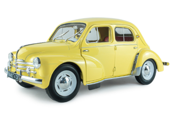 Метален автомобил Renault 4CV Beige 1:18 SOLIDO 1806607