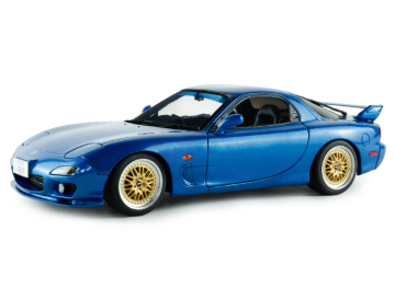 Метален автомобил Mazda RX7 FD3S 1:18 SOLIDO 1810611