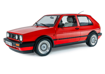 Метален автомобил Volkswagen Golf 2 GTI 1:18 SOLIDO 1812701