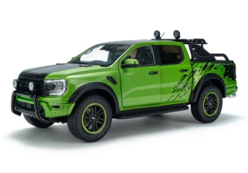 Метален джип пикап Ford Ranger Raptor 1:18 SOLIDO 1813903