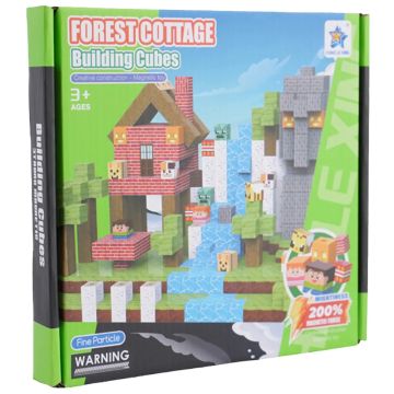 Магнитен конструктор Forest Cottage FD1688-A