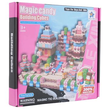 Магнитен конструктор Magic Candy FD1688-A