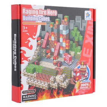 Магнитен конструктор Raging Fire Hero FD1688-A