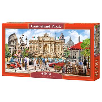 Пъзел Блясъка на Рим 4000 части Castorland 400270