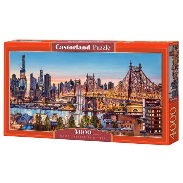 Пъзел Залез над Ню Йорк 4000 части Castorland 400256