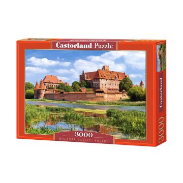 Пъзел Замъкът Малборк 3000 части Castorland 300211
