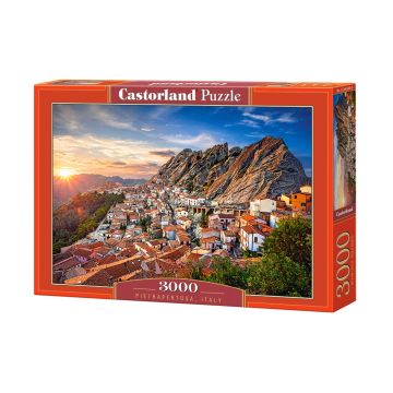 Пъзел Пиетрапертоза Италия 3000 части Castorland 300549