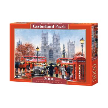 Castorland Пъзел Уестминстърско абатсво 3000 части 300440