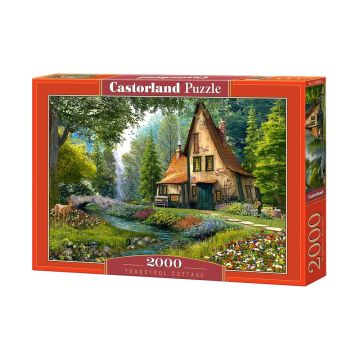 Пъзел Горска къща 2000 части Castorland 200634
