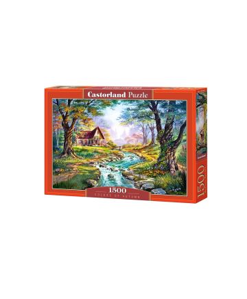Castorland Пъзел Цветовете на есента 1500 части - 151547