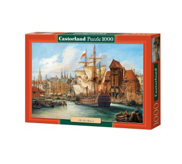 Пъзел Castorland 1000 части Старият Гданск 102914