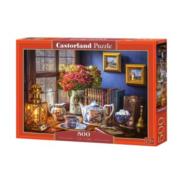 Пъзел Castorland 500 части Време за чай 53070