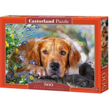 Пъзел Golden Innocence 500 части Castorland 52622