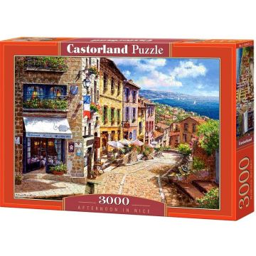 Пъзел Следобед в Ница 3000 части Castorland 300471